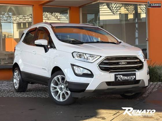 FORD ECOSPORT 1.5 TI-VCT FLEX TITANIUM AUTOMÁTICO FORD ECOSPORT 1.5 TI-VCT FLEX TITANIUM AUTOMÁTICO